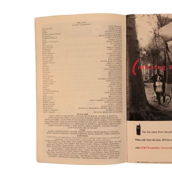 Ragtime The Musical Collectors Pack - CD +‎ Broadway Opening Night Showbi… - Picture 7 of 7